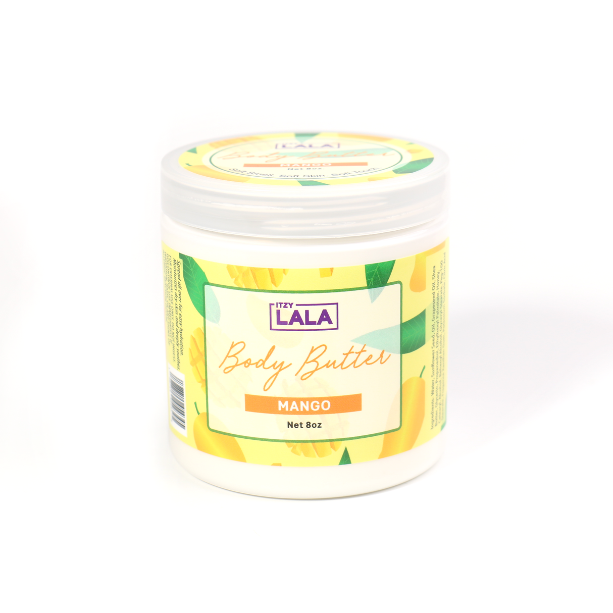 LALA Pure Body Butter 8oz (LUXURY VERSION)