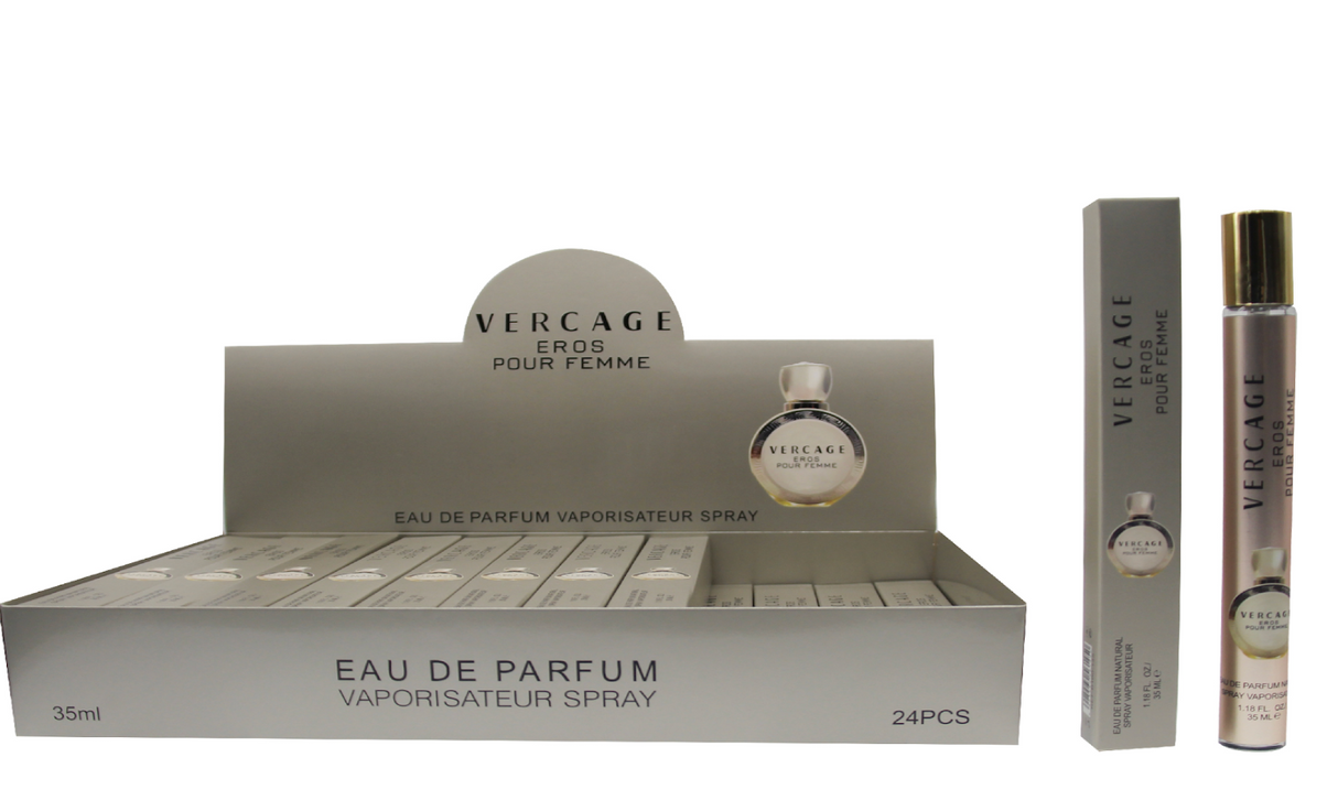 Luxury Travel Size Eau De Parfum Spray 1.18oz #Vercage Eros