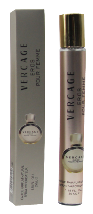Luxury Travel Size Eau De Parfum Spray 1.18oz #Vercage Eros