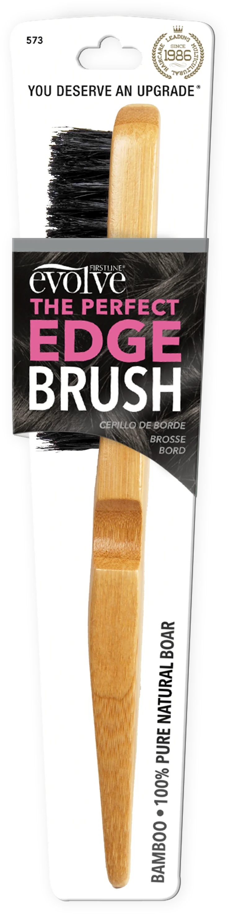 #573 Evolve Edge Brush (6PC)