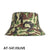 Fashion Army Bucket Hat #AT547 Olive - (PC)