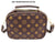 Fashion Design Crossbody Bag #ABG790 - Brown (PC)