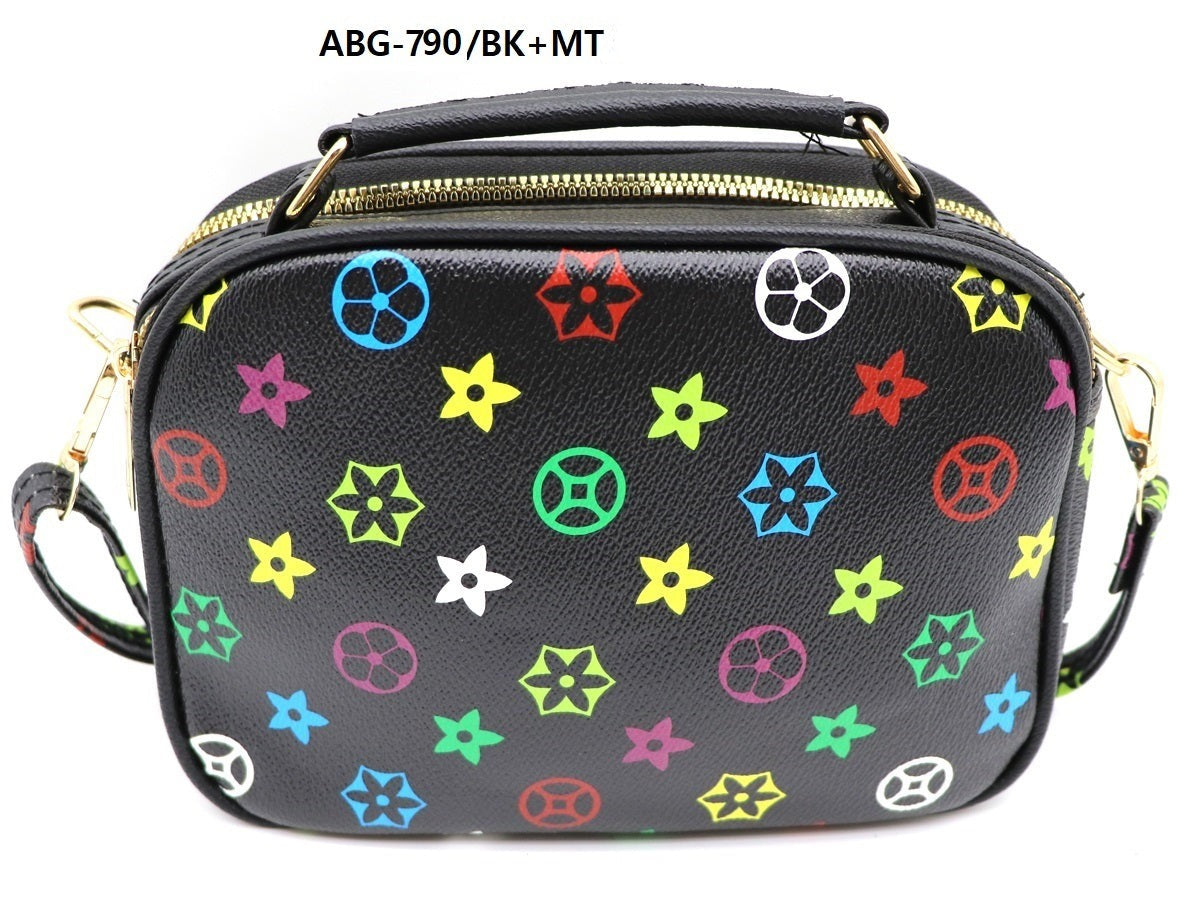 Fashion Design Bag #ABG790 Black - (PC)