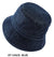 Fashion Denim Bucket Hat #AT549 - Multiple Colors (PC)