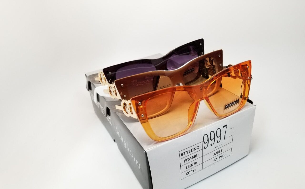Wholesale Fashion Sunglasses #9997 (12PC)