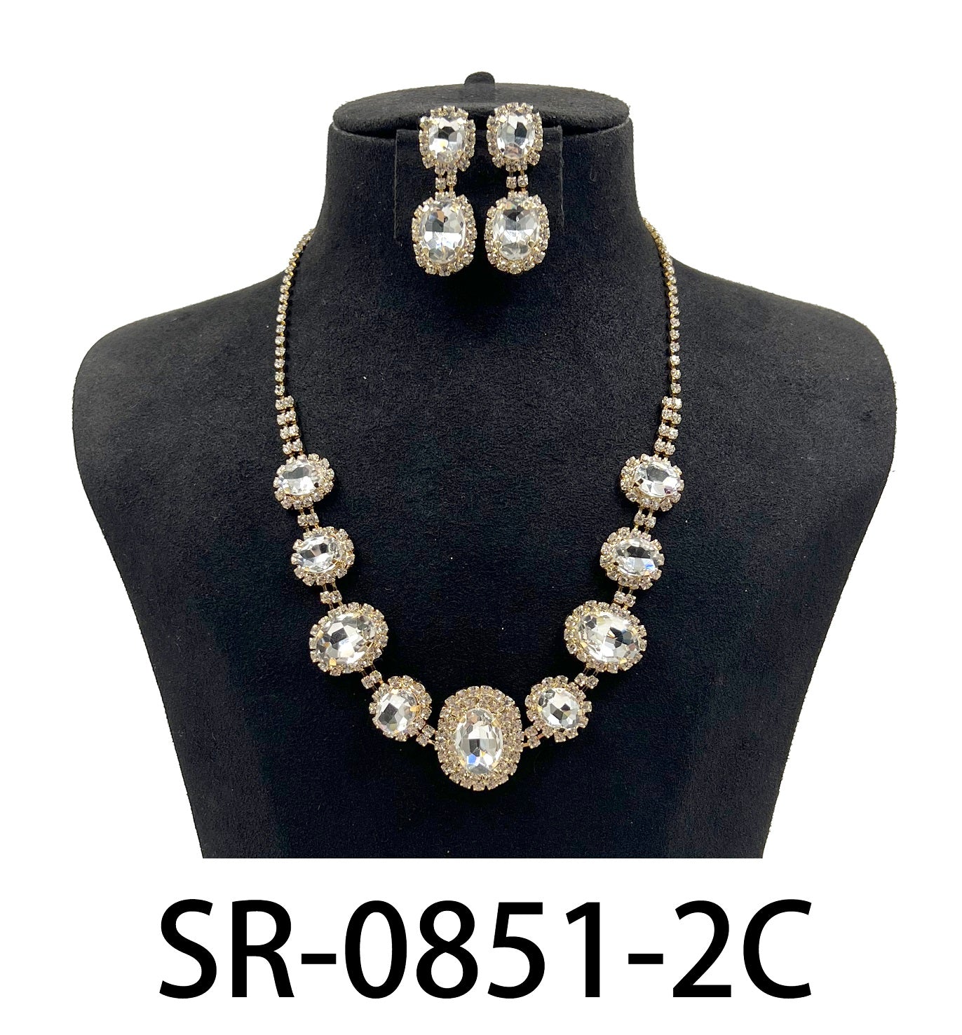 Fashion Jewelry Set #SR0851-2C (PC)