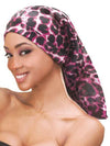 wholesale-qfitt-patterned-braid-bonnet-zebra-leopard-flower-pink-leopard-8493