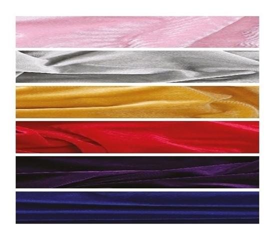 #7307 Lux Luxury Silky Velvet for Kids / Assort (6PC)