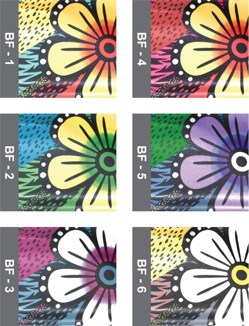 #7043 Lux Luxury Silk Pattern Bonnet - (Butterfly) M-L / Assort (6PC)