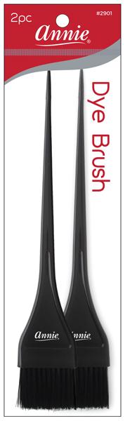 #2901 Annie Dye Brush Small 2Ct Black (12PC)