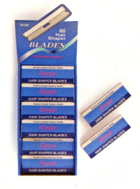 #5100 Annie Hair Shaper 5 Blades (12PC)