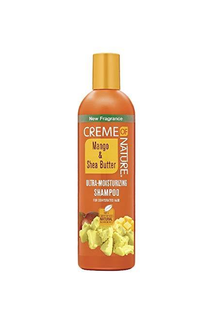 Creme of Nature Mango & Shea Butter Ultra-Moisturizing Shampoo 12oz (PC)