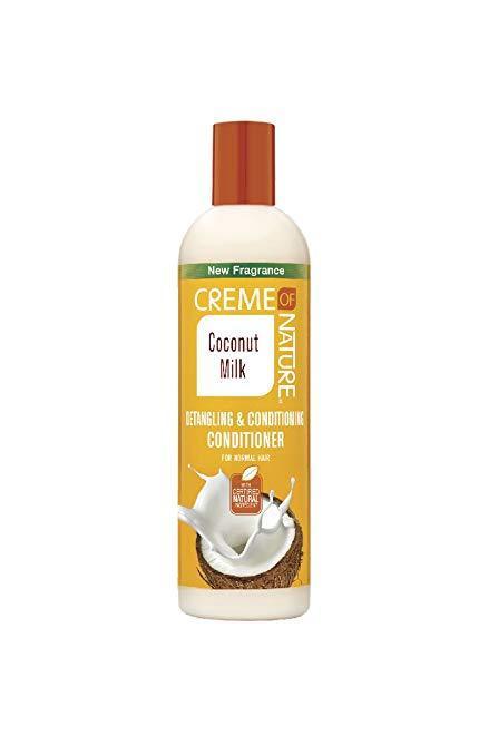 Creme of Nature Coconut Milk Detangling & Conditioning Conditioner 12oz (PC)
