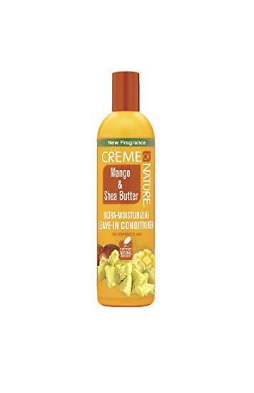 Creme of Nature Mango & Shea Butter Ultra-Moisturizing Leave-In Conditioner 8.45oz (PC)