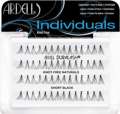 Ardell Duralash Knot-Free Naturals/Flares Black, S/M/L/COMBO (4PC)