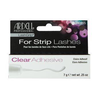 Ardell Clear Lash Grip Adhesive for Strip Lashes, .25oz #65056 (6PC)