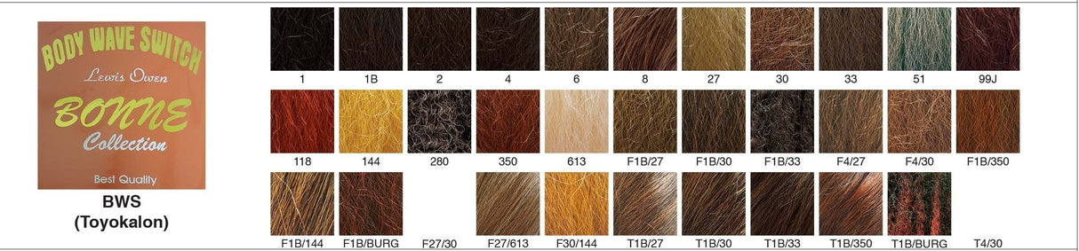 BWS Wholesale Bonne Collection Body WAVE Switch