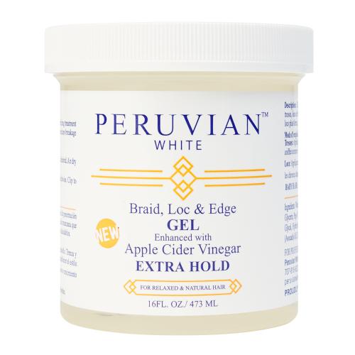 Peruvian White Braids n Lox Gel 16oz (PC)