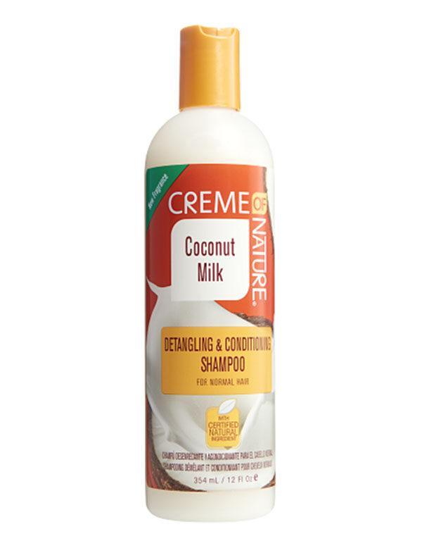 Creme of Nature Coconut Milk Detangling & Conditioning Shampoo 12oz (PC)