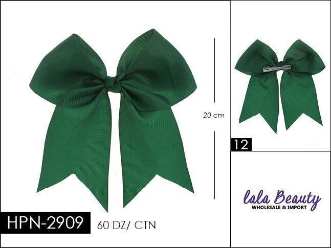 Cheer Bow #HPN2909 Dark Green (Dozen)