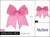 Cheer Bow #HPN4701PK2 Pink (Dozen)