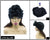 Knotted Design Head Wrap #ETB8517BK / Black (12PC)
