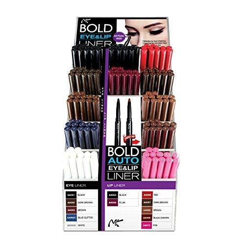 Nicka K NK BOLD Eye & Lip Liner Set #STBAP (144PC)