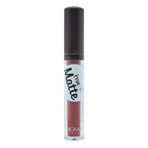 Nicka K NKTrue Matte Lipstick (6PC) #NTM
