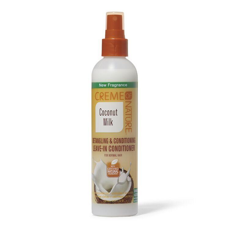 Creme of Nature Coconut Milk Detangling & Conditioning Leave-In Conditioner 8.45oz (PC)
