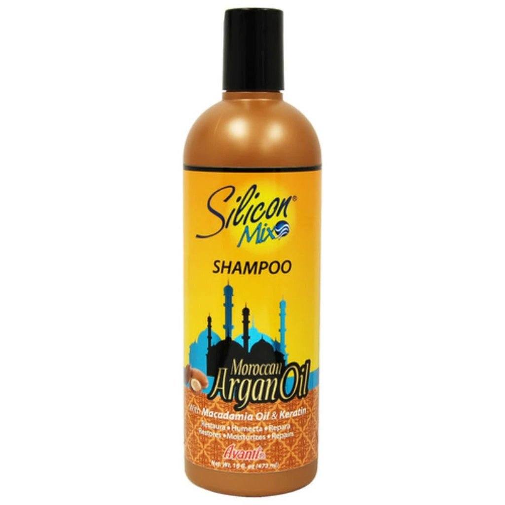 Silicon Mix Moroccan Argan Oil Shampoo 16oz (PC)