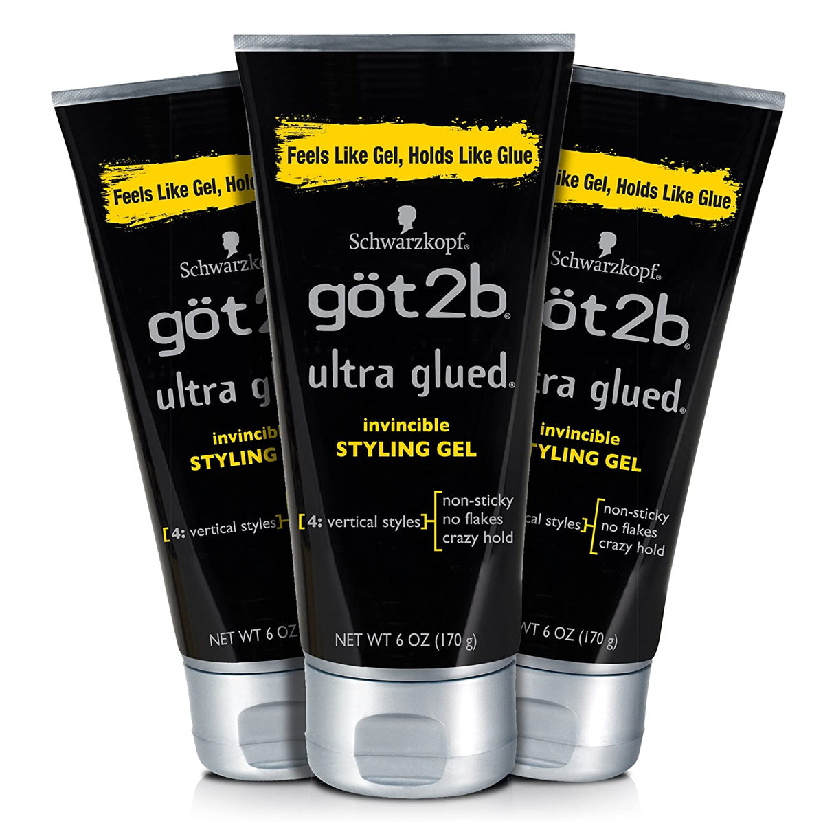 got2b ultra glued Invincible Styling Gel