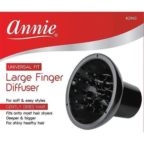 #2993 Annie Large Finger Hair Dryer Diffuser (PC)