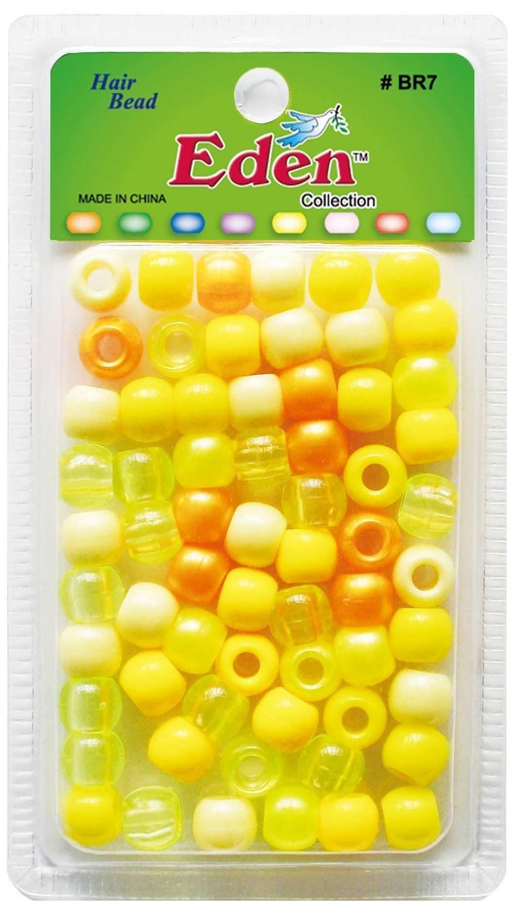 #BR(SEVEN) / BR7 - MEDIUM Beads / SMALL Pack Hair Beads (12PC/BULK)