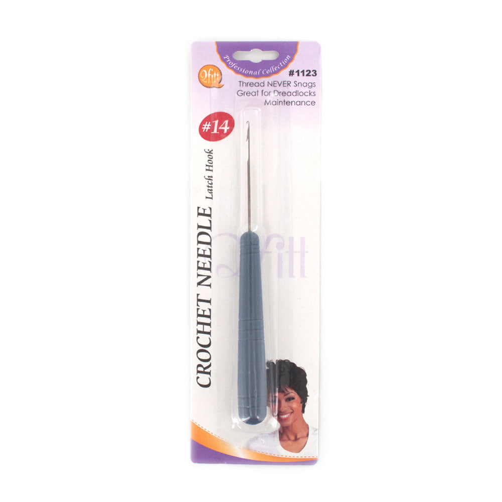#1123 Qfitt Crochet Needle (12PC)