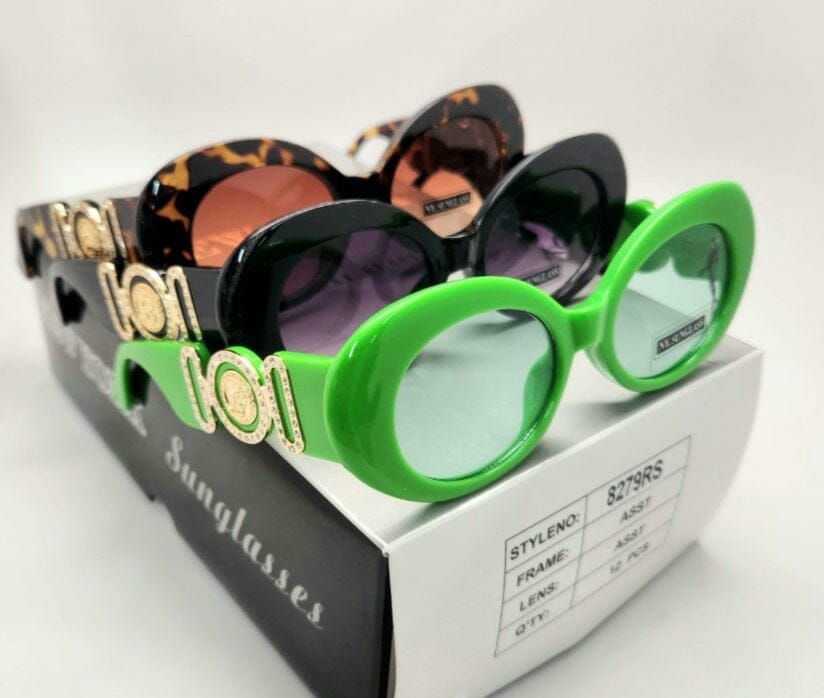 Wholesale Fashion Sunglasses #8279RS (12PC)