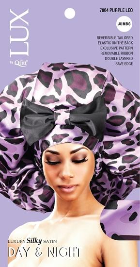 #7064 Lux Pattern Luxury Silky Satin Day and Night - (Leo) Jumbo / Assort (6PC)