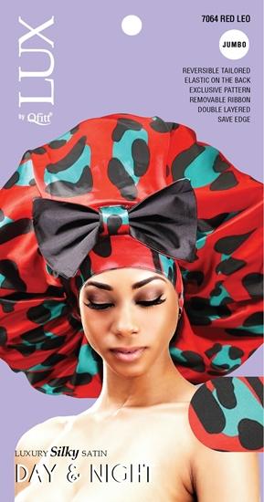 #7064 Lux Pattern Luxury Silky Satin Day and Night - (Leo) Jumbo / Assort (6PC)