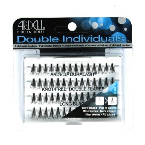 Ardell DOUBLE Knotfree Flares Individual Lashes S/M/L (4PC)