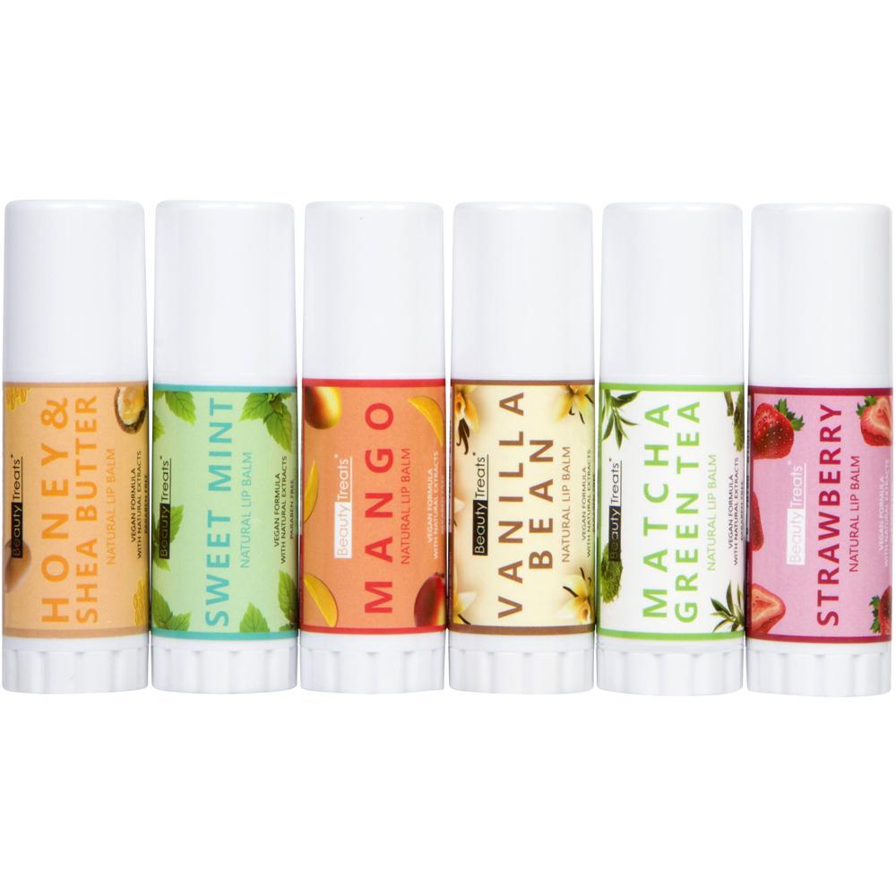 Beauty Treats Natural Lip Balm #610 (36Pc)