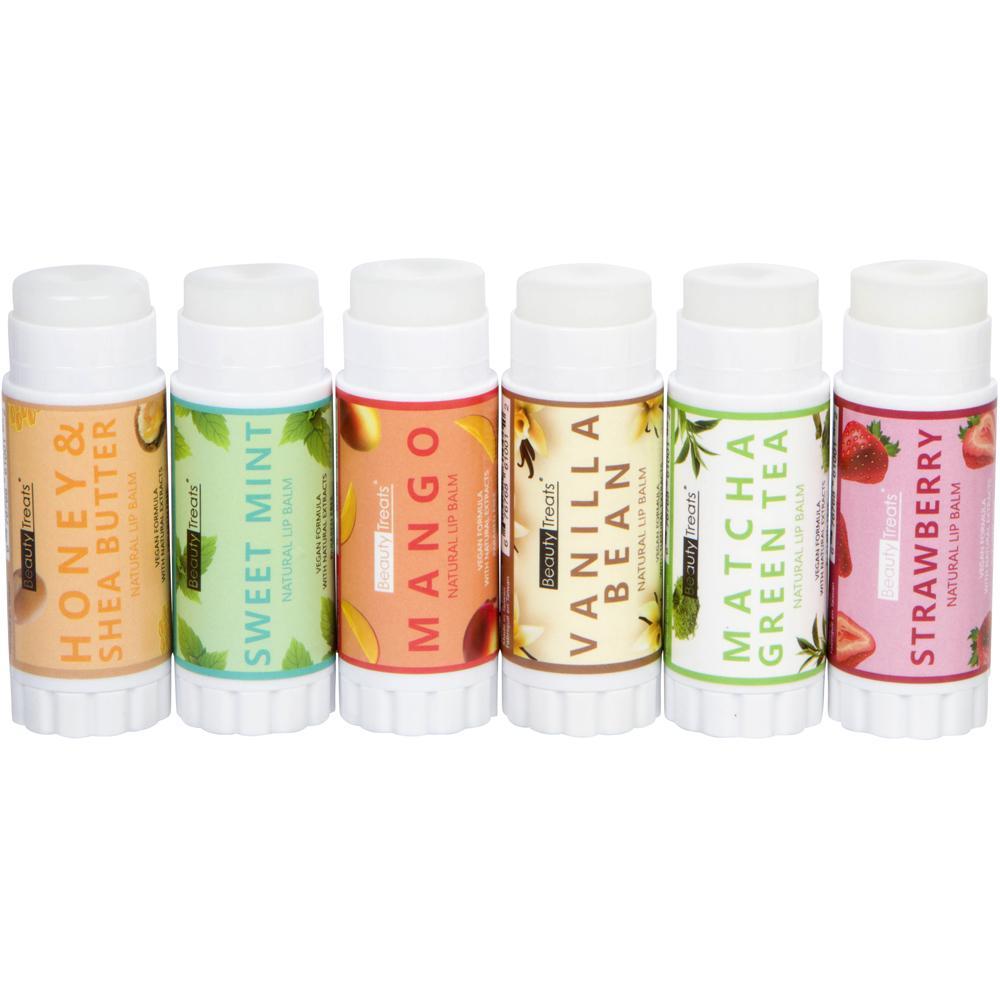 Beauty Treats Natural Lip Balm #610 (36Pc)