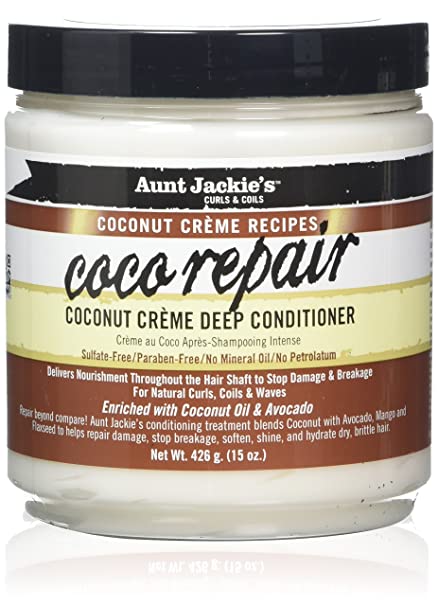Aunt Jackie's Coco Repair Deep Conditioner 15oz (PC)