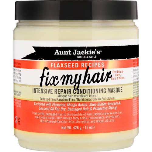 Aunt Jackie's Fix My Hair Intensive Repair Conditioning Masque 15oz (PC)