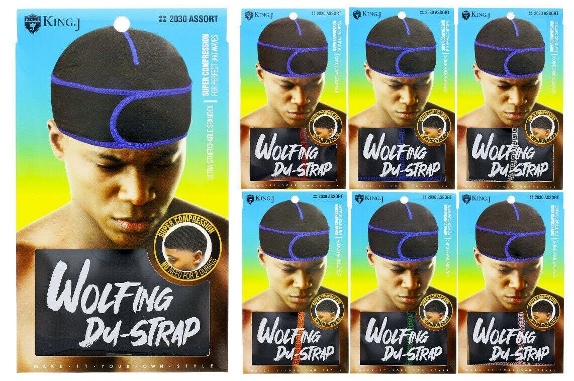 #2030 Wolfing Du-Strap / Assort (12PC)