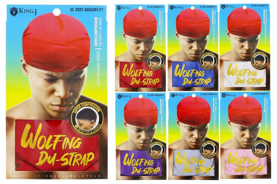 #2031 Wolfing Du-Strap / Assort Colored (12PC)