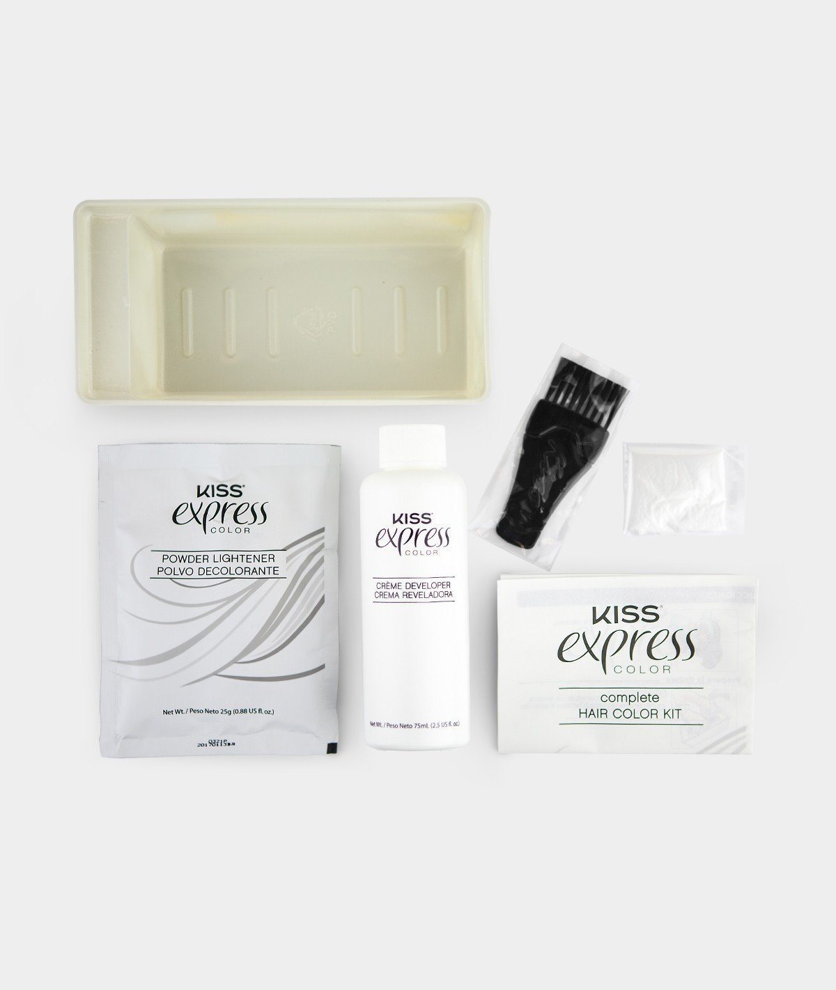 #K Kiss Express Hair Coloring Kit (PC) - Multiple Colors