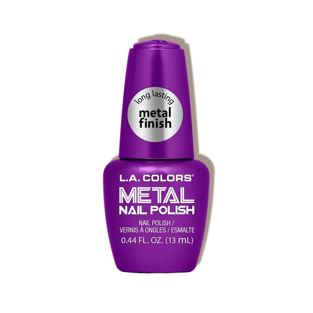 LA Colors Metal Nail Polish (3PC)