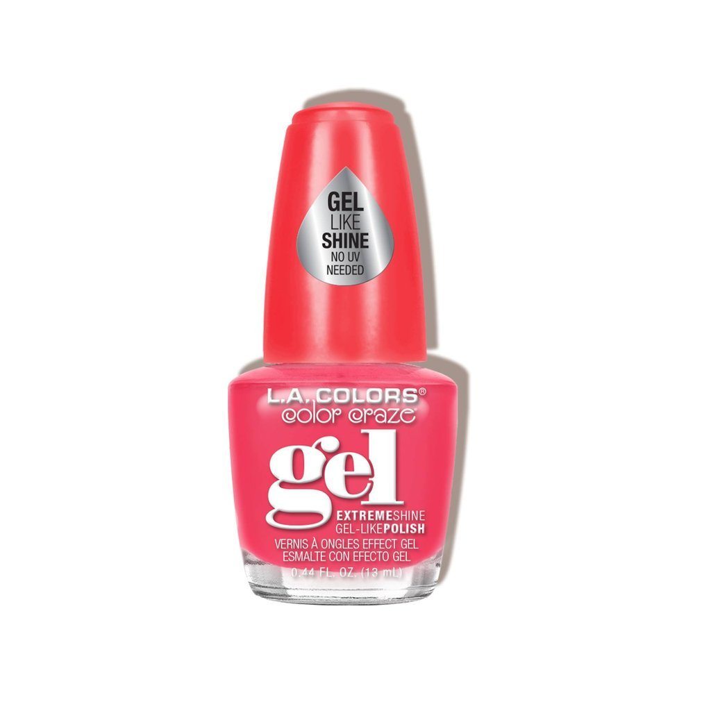 LA Colors Color Craze Gel Like Shine Polish (3PC)