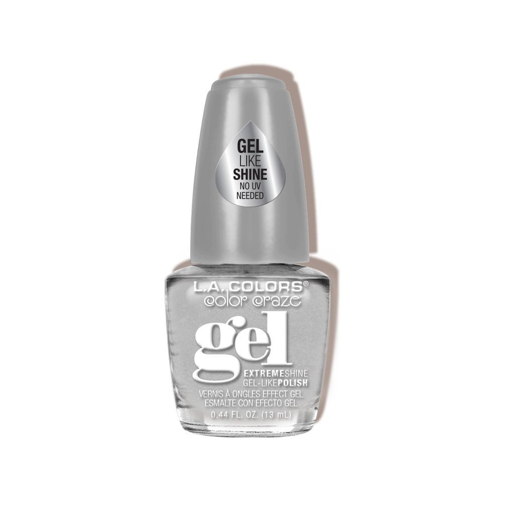 LA Colors Color Craze Gel Like Shine Polish (3PC)