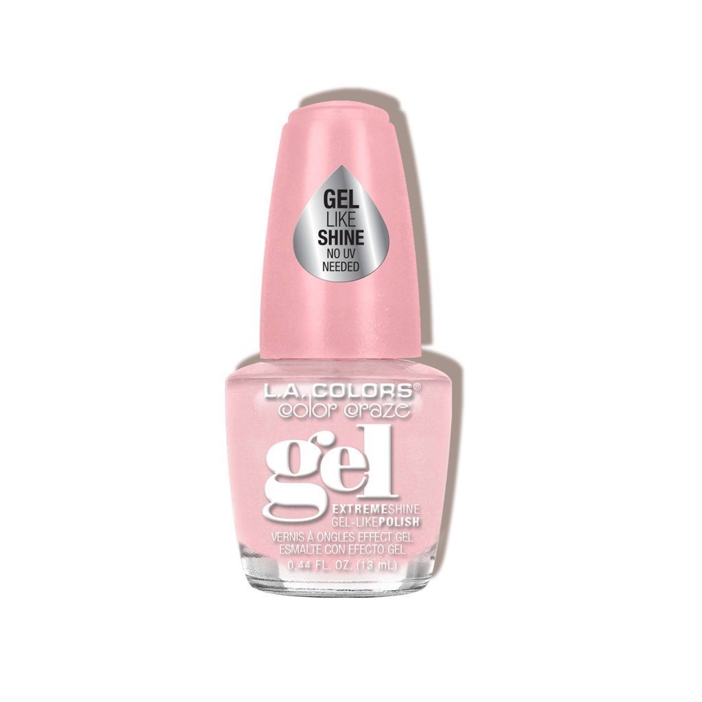 LA Colors Color Craze Gel Like Shine Polish (3PC)