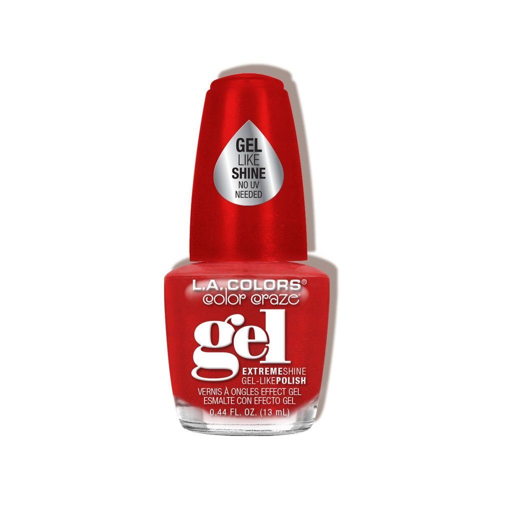 LA Colors Color Craze Gel Like Shine Polish (3PC)
